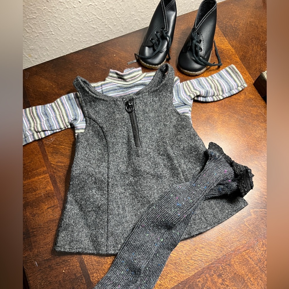 Vintage American Girl Pleasant Company 1996 American Girl School Jumper set